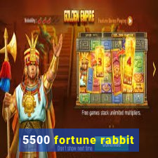 5500 fortune rabbit